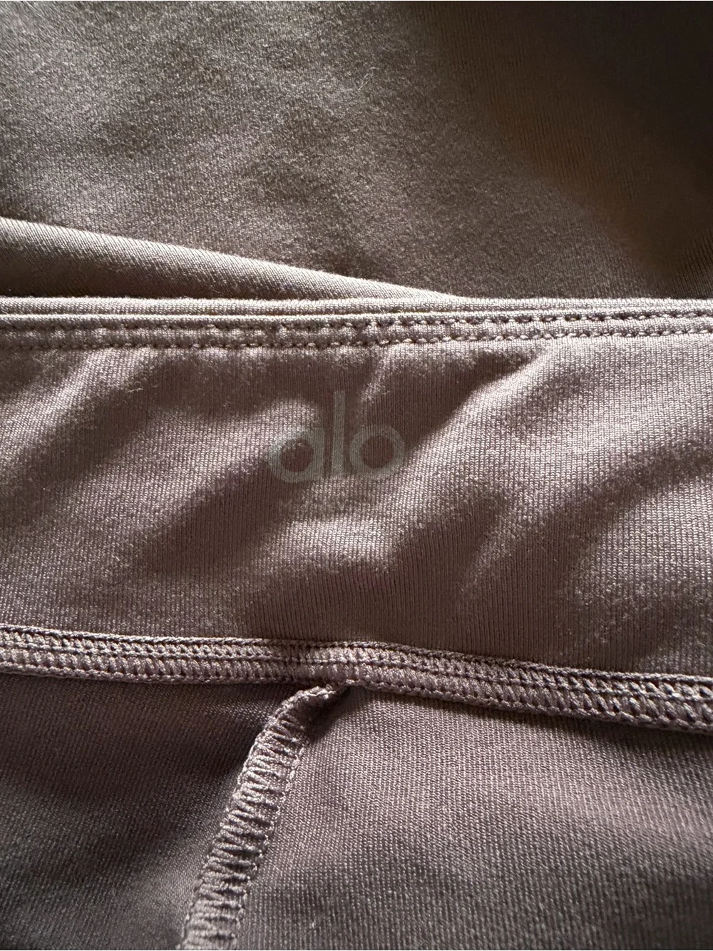 ALO Yoga Raisin Flare Pants with Front Slits
